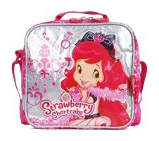 Hakan Çanta Yıkanabilir Strawberry Shortcake Pembe Beslenme Çantası