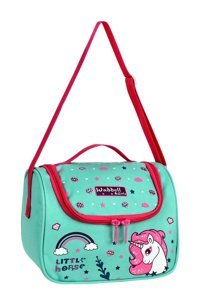 Waddell Termoslu Little Horse Yeşil Beslenme Çantası