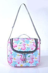 Captain Bag Termoslu Pembe Beslenme Çantası
