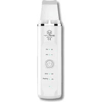 Yues 500 mAH Tüm Ciltler İçin 1 Başlıklı Şarjlı Titreşimli Yüz Temizleme Cihazı Beyaz