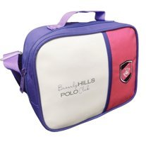 Beverly Hills Polo Club BHPC-75605 Düz Yıkanabilir Organik Mor Beslenme Çantası