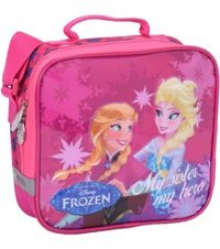 Hakan Çanta 87403 Lisanslı Anna - Elsa Mavi Beslenme Çantası