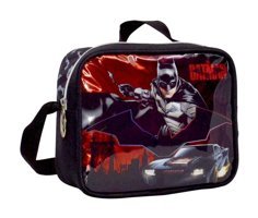 Obm 1243 Yıkanabilir Batman Beyaz Beslenme Çantası