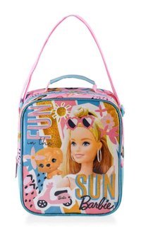 Frocx Fun In The Sun Yıkanabilir Barbie Gri Beslenme Çantası