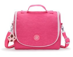Kipling Düz Termoslu Suluklu Organik Pembe Beslenme Çantası