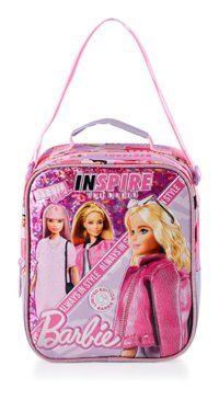 Frocx Due İnspire Baskılı Barbie Pembe Beslenme Çantası