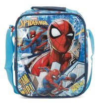 Frocx OTTO-41331 Lisanslı Termoslu Spider Man Mavi Beslenme Çantası