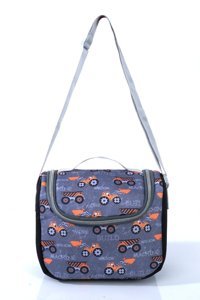 Captain Bag Termoslu Gri Beslenme Çantası