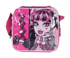 Hakan Çanta 86165 Baskılı Monster High Beyaz Beslenme Çantası