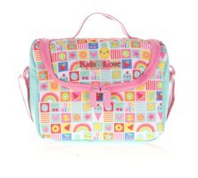 Kaukko L-7109 Termoslu Pembe Beslenme Çantası