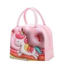 Nags Unicornlu Termoslu Unicorn Pembe Beslenme Çantası