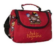 Wiggle Figürlü Yıkanabilir Organik Harry Potter Kırmızı Beslenme Çantası