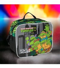 Wiggle Lisanslı Ninja Turtles Çok Renkli Beslenme Çantası