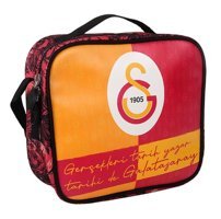 Galatasaray 24546 Düz Termoslu Organik Çok Renkli Beslenme Çantası