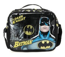Obm 1226 Lisanslı Yıkanabilir Batman Siyah Beslenme Çantası