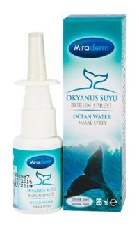Miraderm Okyanus Suyu Tekli Serum Fizyolojik 25 ml