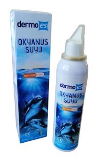 Dermoes İzotonik Okyanus Suyu Tekli Serum Fizyolojik 100 ml