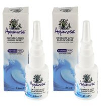 Aqua İzotonik Okyanus Suyu 2'li Serum Fizyolojik 25 ml