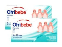 Otribebe İzotonik Deniz Suyu 40'lı Serum Fizyolojik 5 ml