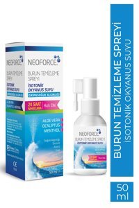 Neoforce İzotonik Okyanus Suyu Tekli Serum Fizyolojik 50 ml