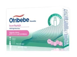 Otribebe İzotonik Deniz Suyu 20'li Serum Fizyolojik 5 ml