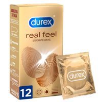 Durex Real Feel Latekssiz Normal Prezervatif 12x1 Adet