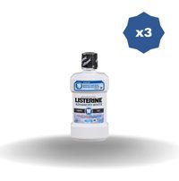 Listerine Advanced White Alkolsüz Nane Aromalı 250x3 ml Ağız Gargarası