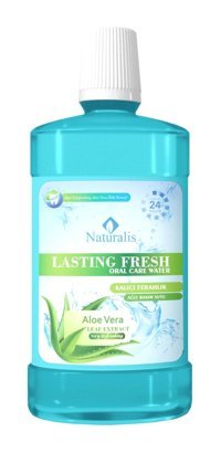 Naturalis Lasting Alkolsüz Aloevera Aromalı 250 ml Ağız Gargarası