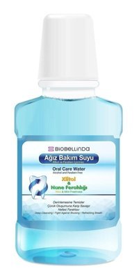 Biobellinda Alkolsüz Nane Aromalı 225 ml Ağız Gargarası