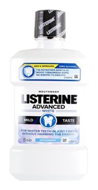 Listerine White Florürlü Nane Aromalı 500 ml Ağız Gargarası