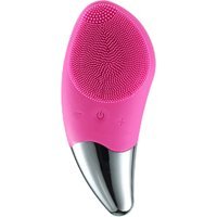 The Beauty Shop Yağlı Ciltler İçin 1 Başlıklı Şarjlı Titreşimli Yüz Temizleme Cihazı Pembe