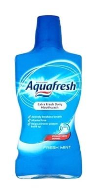 Aquaforest Aquafresh Nane Aromalı 500 ml Ağız Gargarası