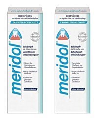 Meridol Alkolsüz 400x2 ml Ağız Gargarası