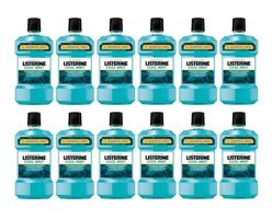 Listerine Cool Mint Nane Aromalı 1 ltx12 ml Ağız Gargarası