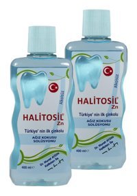Halitosil Alkolsüz Çinko Aromalı 400x2 ml Ağız Gargarası
