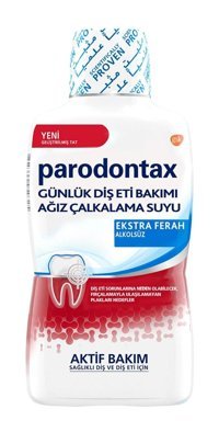 Parodontax Alkolsüz 500 ml Ağız Gargarası