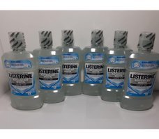 Listerine White Alkolsüz Florürlü Nane Aromalı 500x6 ml Ağız Gargarası