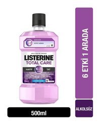 Listerine Florürlü Nane Aromalı 500 ml Ağız Gargarası
