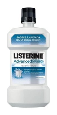 Listerine Advanced White Florürlü Nane Aromalı Ağız Gargarası