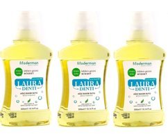Fitoderman Lauradenti Florürsüz Bitki Özü Aromalı 300x3 ml Ağız Gargarası