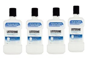 Listerine Advanced White 1 ltx4 ml Ağız Gargarası