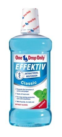 One Drop Only Effective Florürlü Nane Aromalı 500 ml Ağız Gargarası