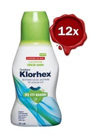 Dentasave Klorhex Alkolsüz 300x12 ml Ağız Gargarası