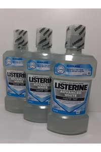 Listerine White Alkolsüz Nane Aromalı 500x3 ml Ağız Gargarası