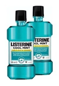 Listerine Cool Mint Nane Aromalı 500x2 ml Ağız Gargarası