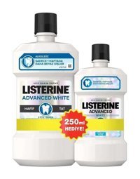 Listerine Florürlü Nane Aromalı 500+250 ml Ağız Gargarası