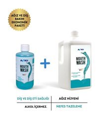 Acto Alkolsüz Aromalı 5000+500 ml Ağız Gargarası