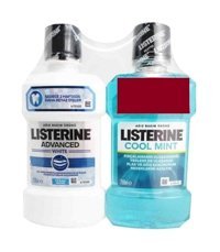 Listerine White Florürlü Nane Aromalı 250+2 ml Ağız Gargarası