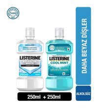 Listerine White Nane Aromalı 250x2 ml Ağız Gargarası