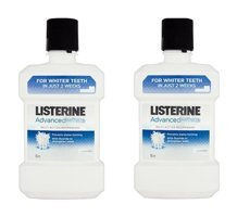 Listerine White Florürlü Nane Aromalı 1 ltx2 ml Ağız Gargarası